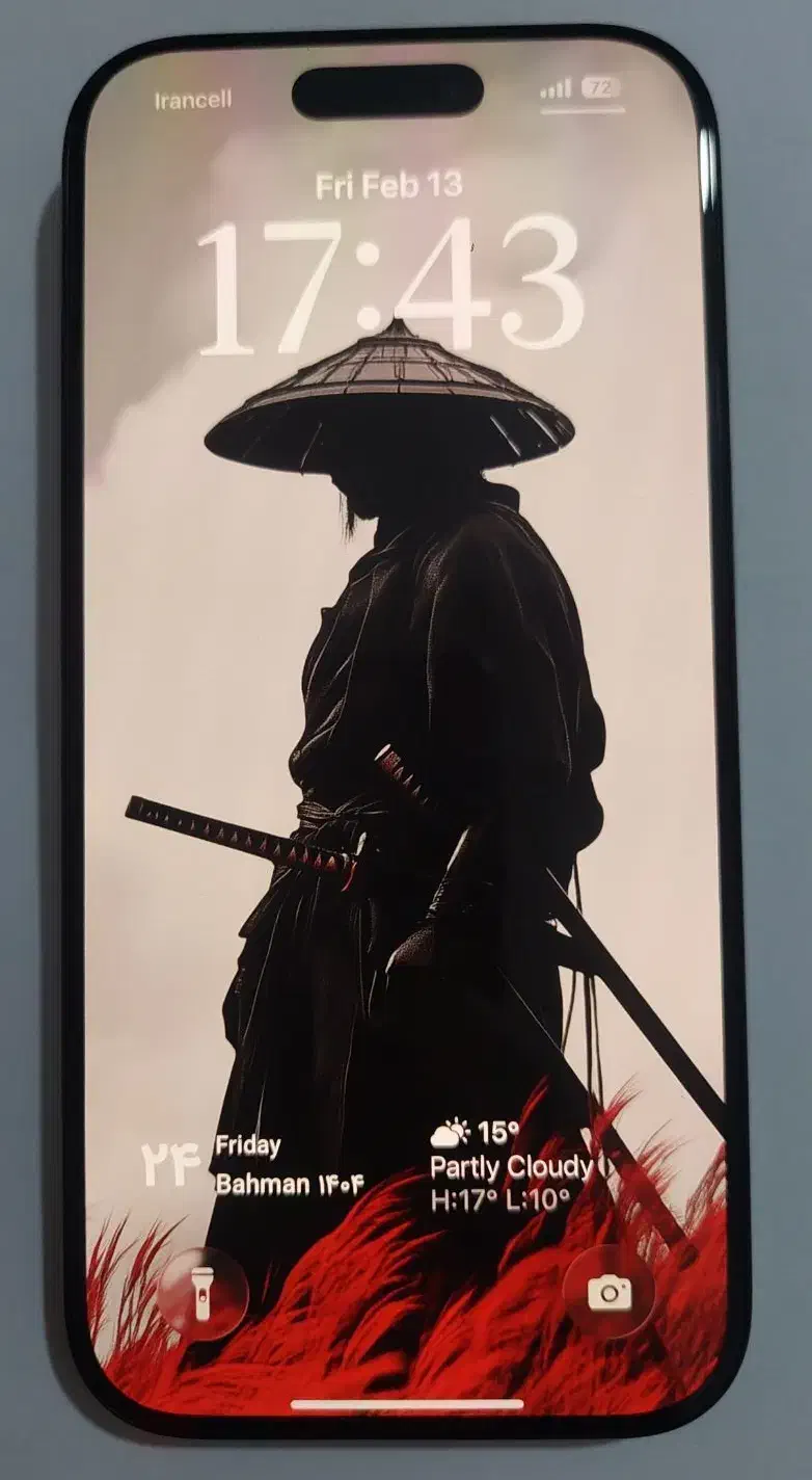 iPhone 16 pro 256 zaa|موبایل|فردیس, شهرک شهید حسینی|دیوار