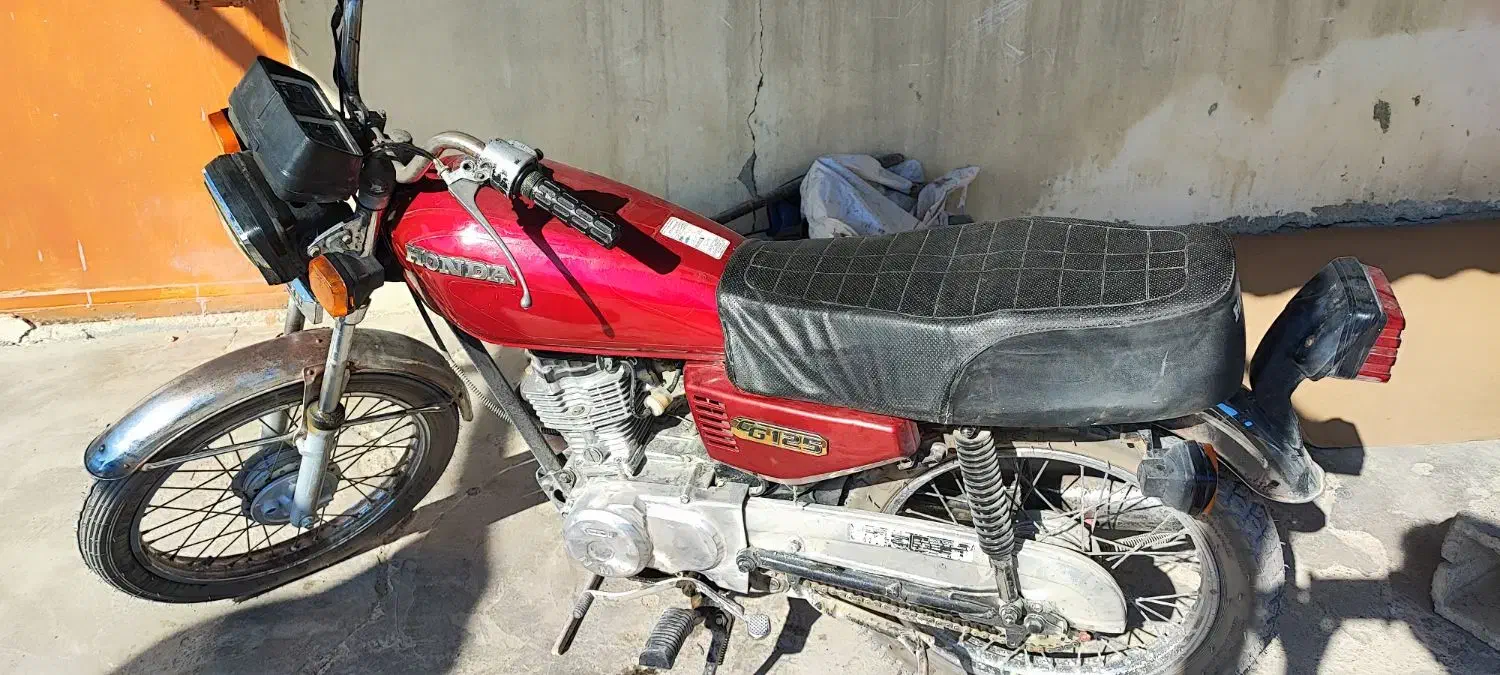 موتور 125 مدل 89|موتورسیکلت|جاسک, |دیوار