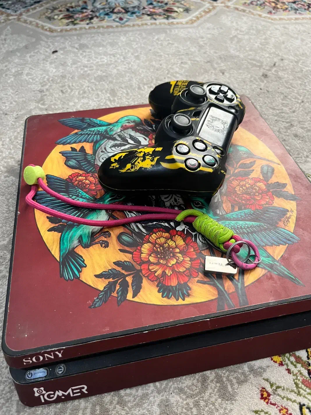 پی اس فور|کنسول، بازی ویدئویی و آنلاین|شیراز, قلعه نو|دیوار