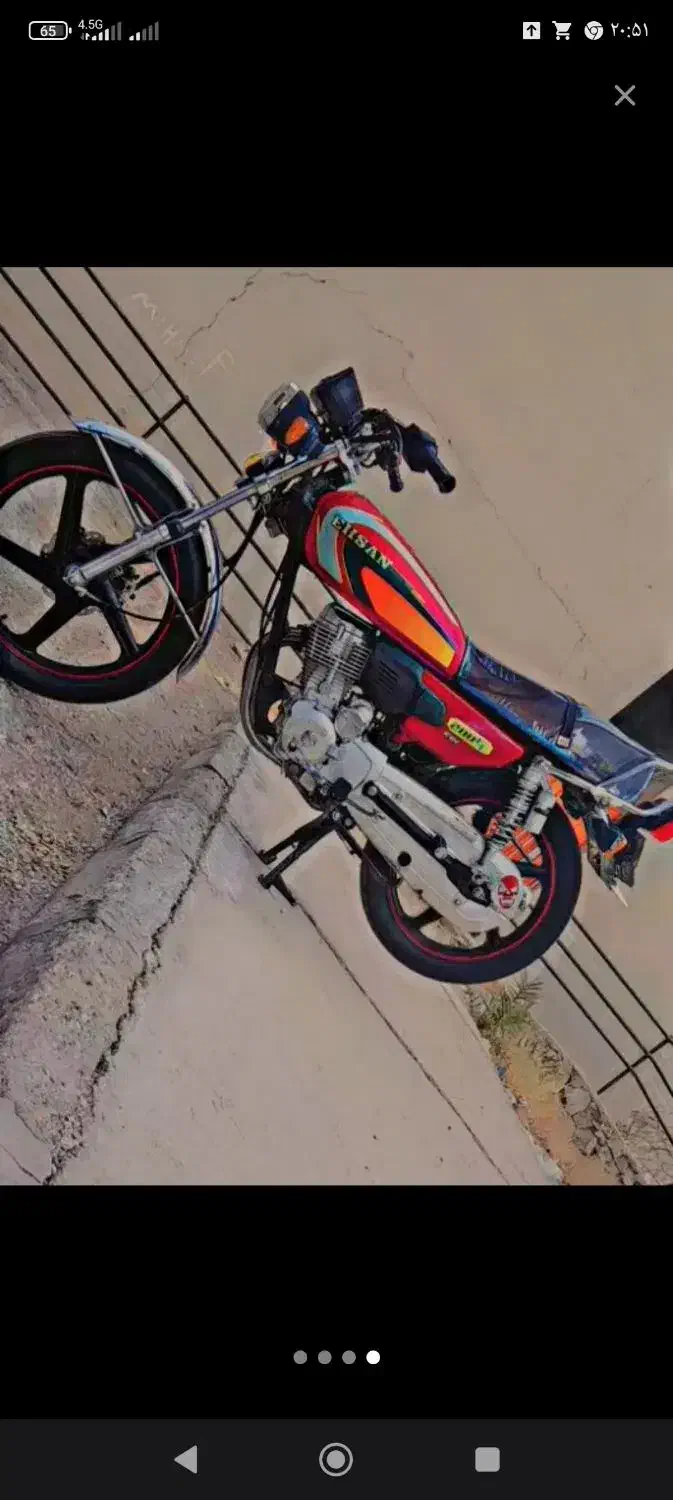 هندا 200کم کار|موتورسیکلت|بیرجند, |دیوار