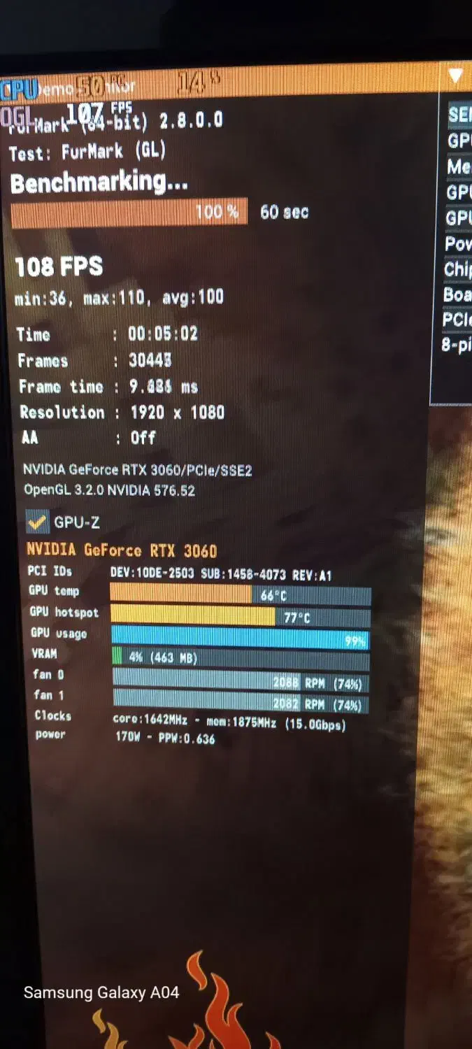 کارت گرافیک rtx 3060|قطعات و لوازم جانبی رایانه|خمینیشهر, |دیوار