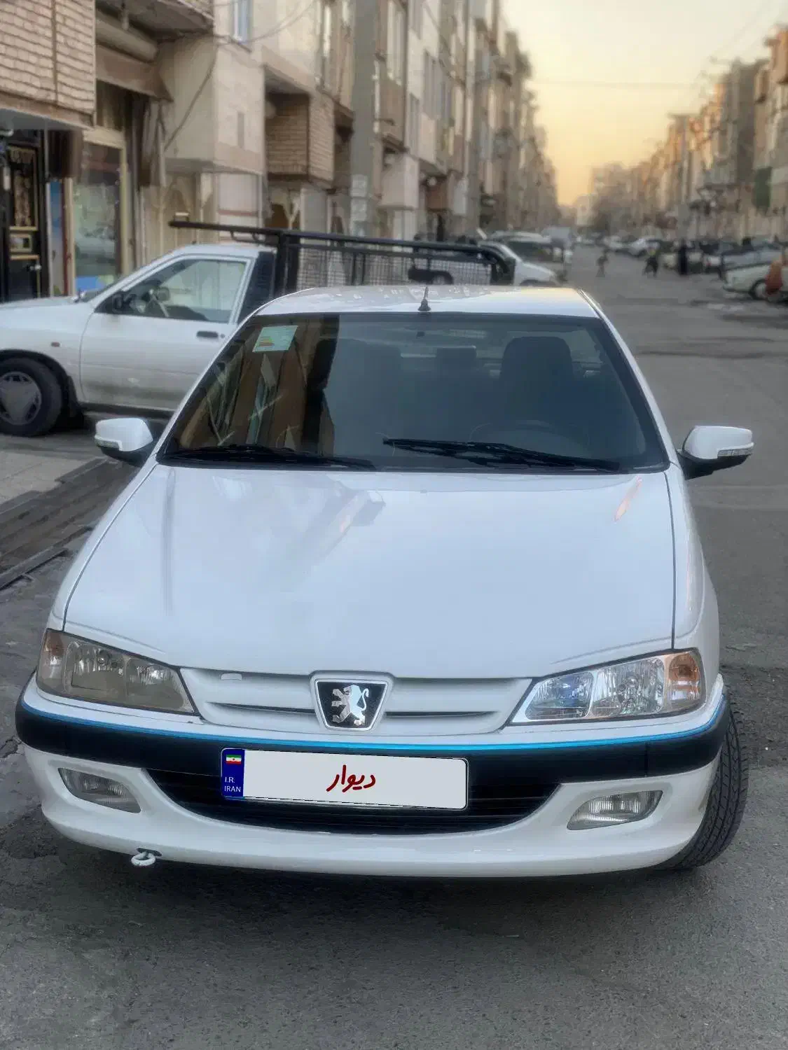 پژو پارس1400دریچه گاز سیمی|خودرو سواری و وانت|نسیم‌شهر, |دیوار