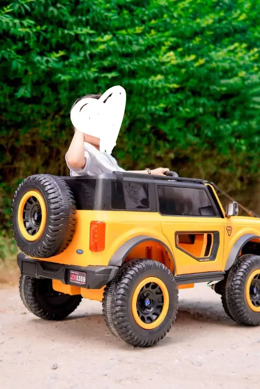 ماشین شارژی چهار موتوره بدون خط و خش|اسباببازی بچه|پردیس, فاز ۸|دیوار