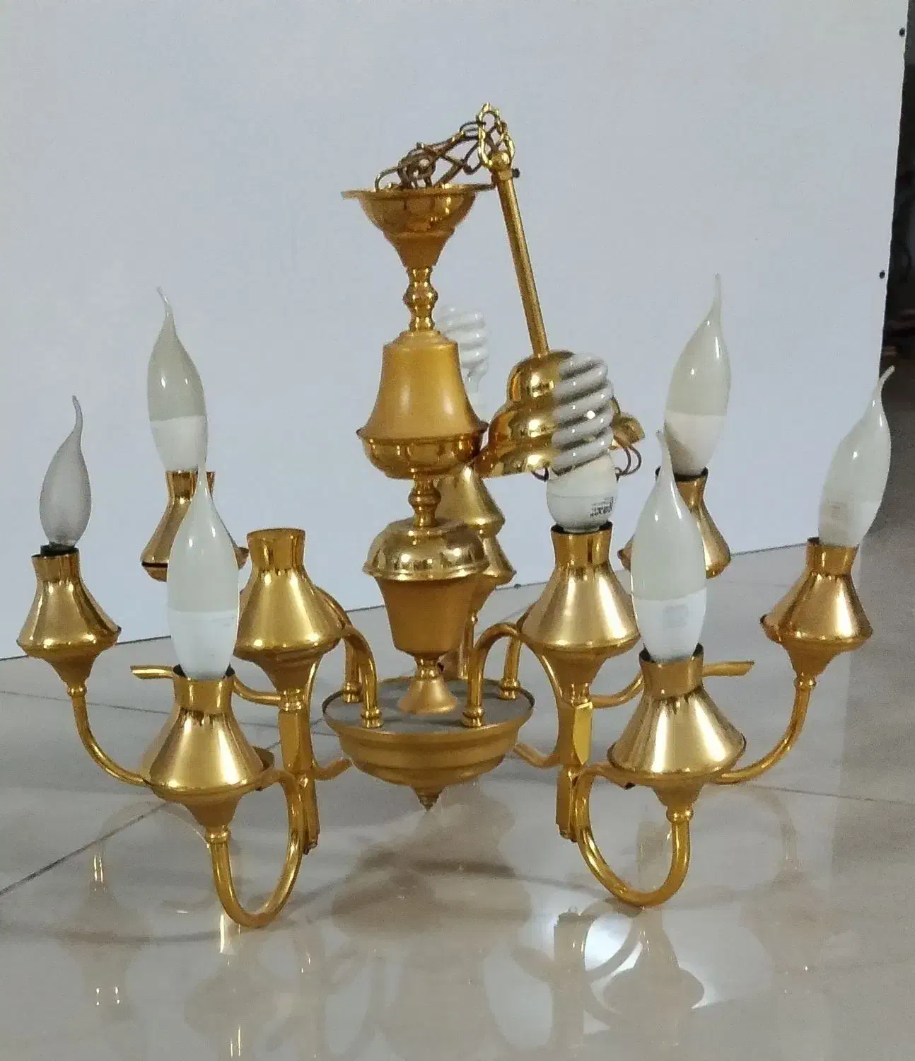 لوستر|لوستر و چراغ آویز|اصفهان, سیچان|دیوار