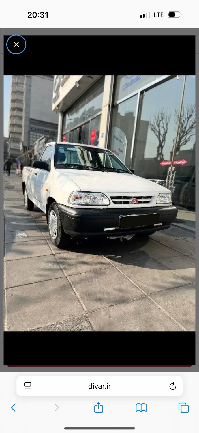 پراید وانت ۱۵۱ SE با لاینر مدل ۱۴۰۴ نقد واقساط|خودرو سواری و وانت|تهران, کیانشهر|دیوار