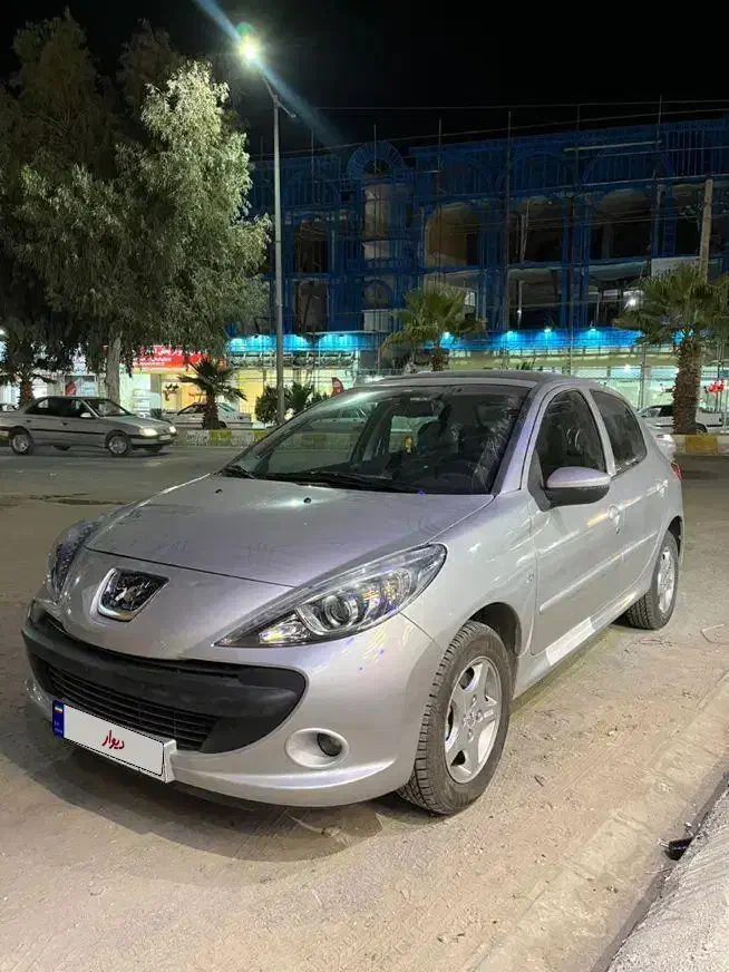 ۲۰۷ پانا|خودرو سواری و وانت|زاهدان, |دیوار