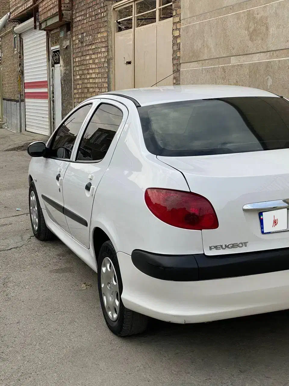 206 SD v8 فول|خودرو سواری و وانت|بوکان, |دیوار