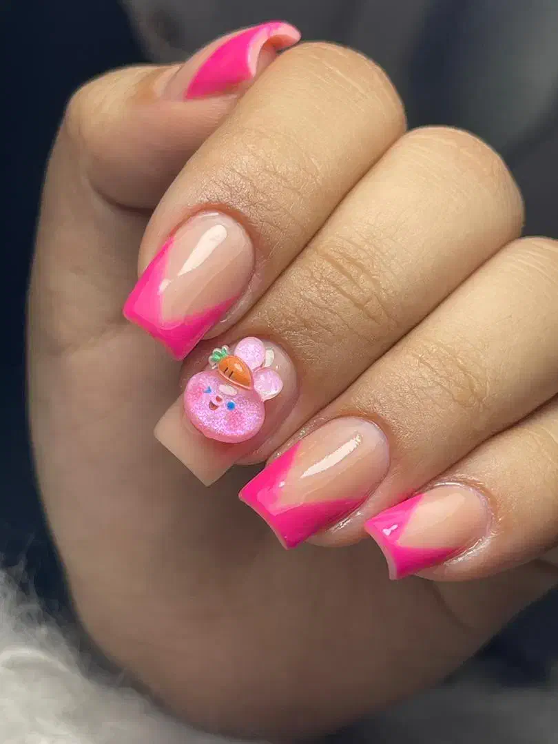 کاشت ناخن و کراتین و احیای مو فقط هزینه مواد|خدمات آرایشگری و زیبایی|گلستان (تهران), |دیوار