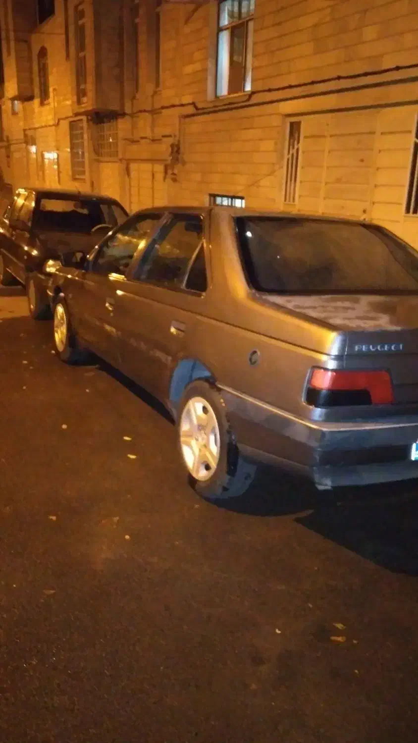 ۴۰۵ مدل ۸۸ دوگانه کارخانه|خودرو سواری و وانت|زنجان, |دیوار