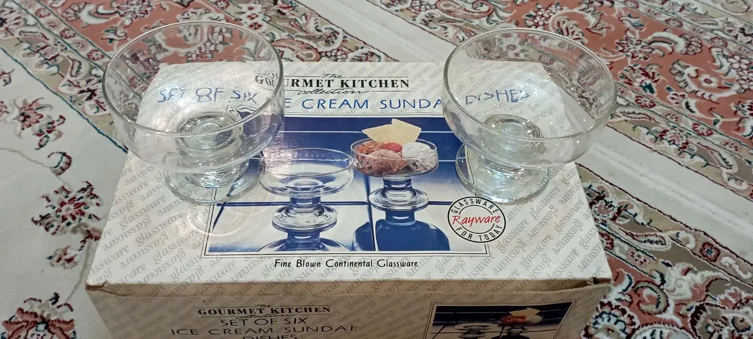 ظرف دسر پایه دار|ظروف سرو و پذیرایی|قزوین, |دیوار