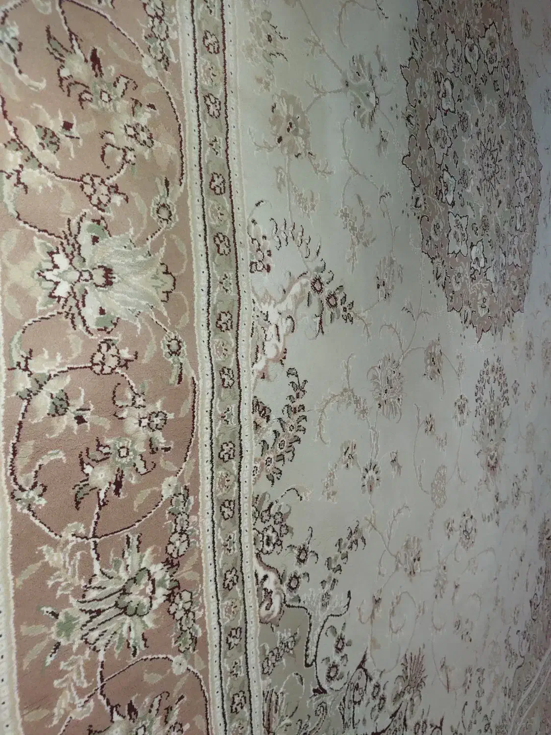 فرش|فرش|بهارستان, |دیوار