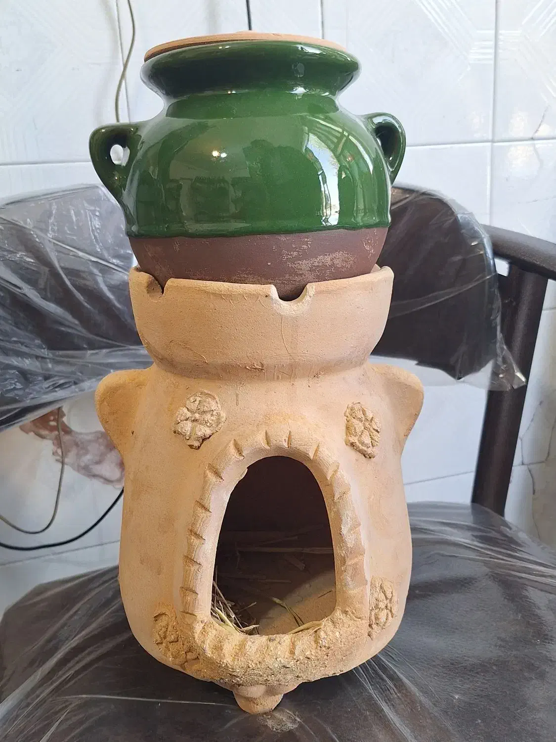 منقل سفالی|اجاق گاز و لوازم برقی پخت‌وپز|یزد, |دیوار