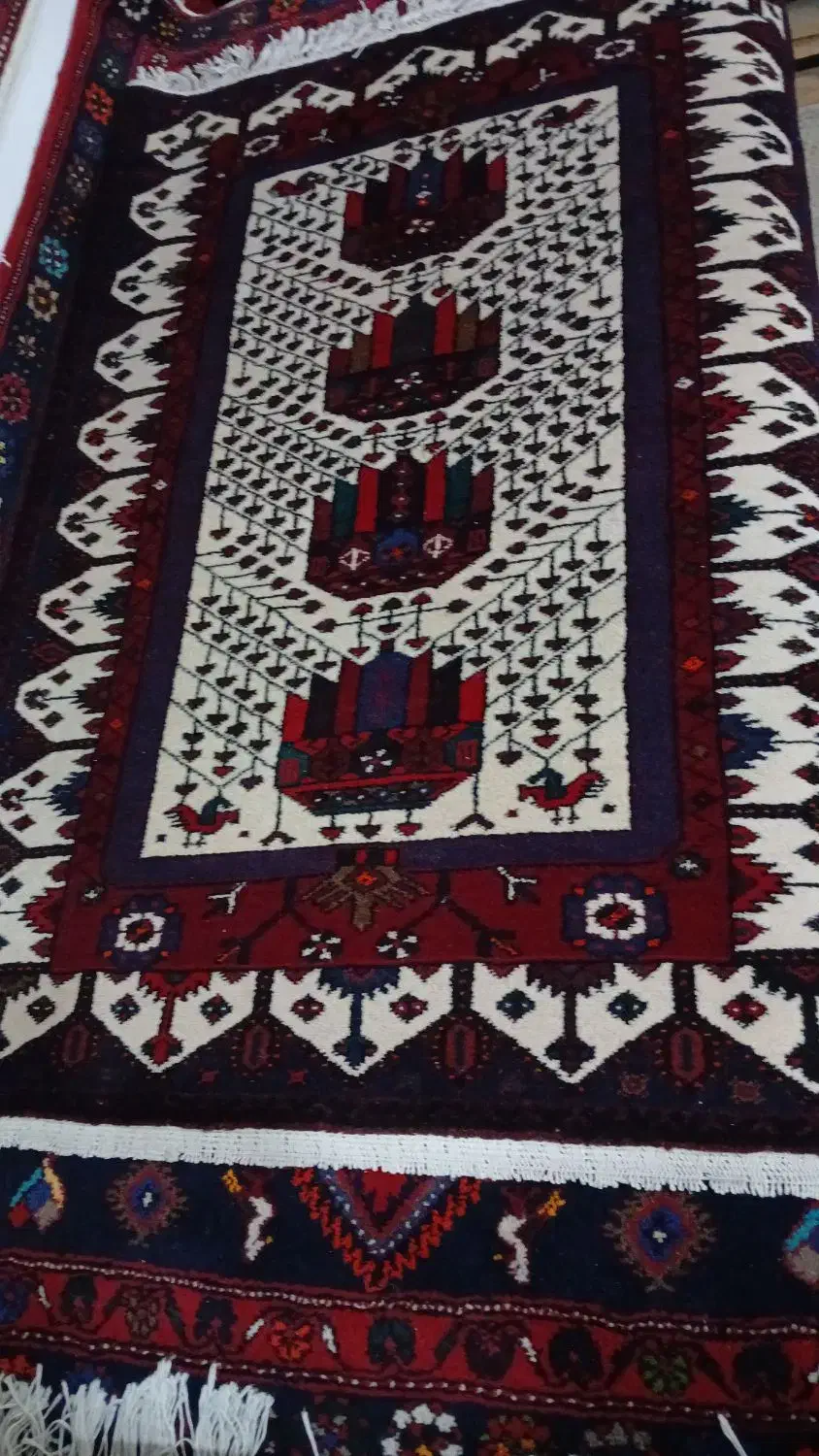 تعدادی فرش و گبه  گلیم با قیمت های مناسب|فرش|کرج, ساسانی (قلمستان)|دیوار