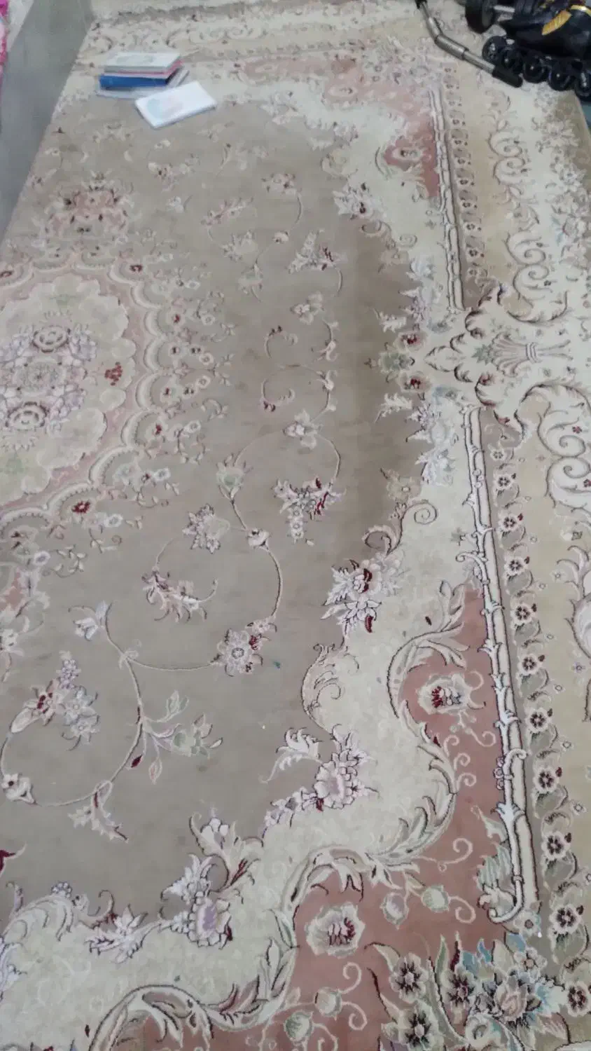 قالی  ۱۲ متری|فرش|آباده, |دیوار