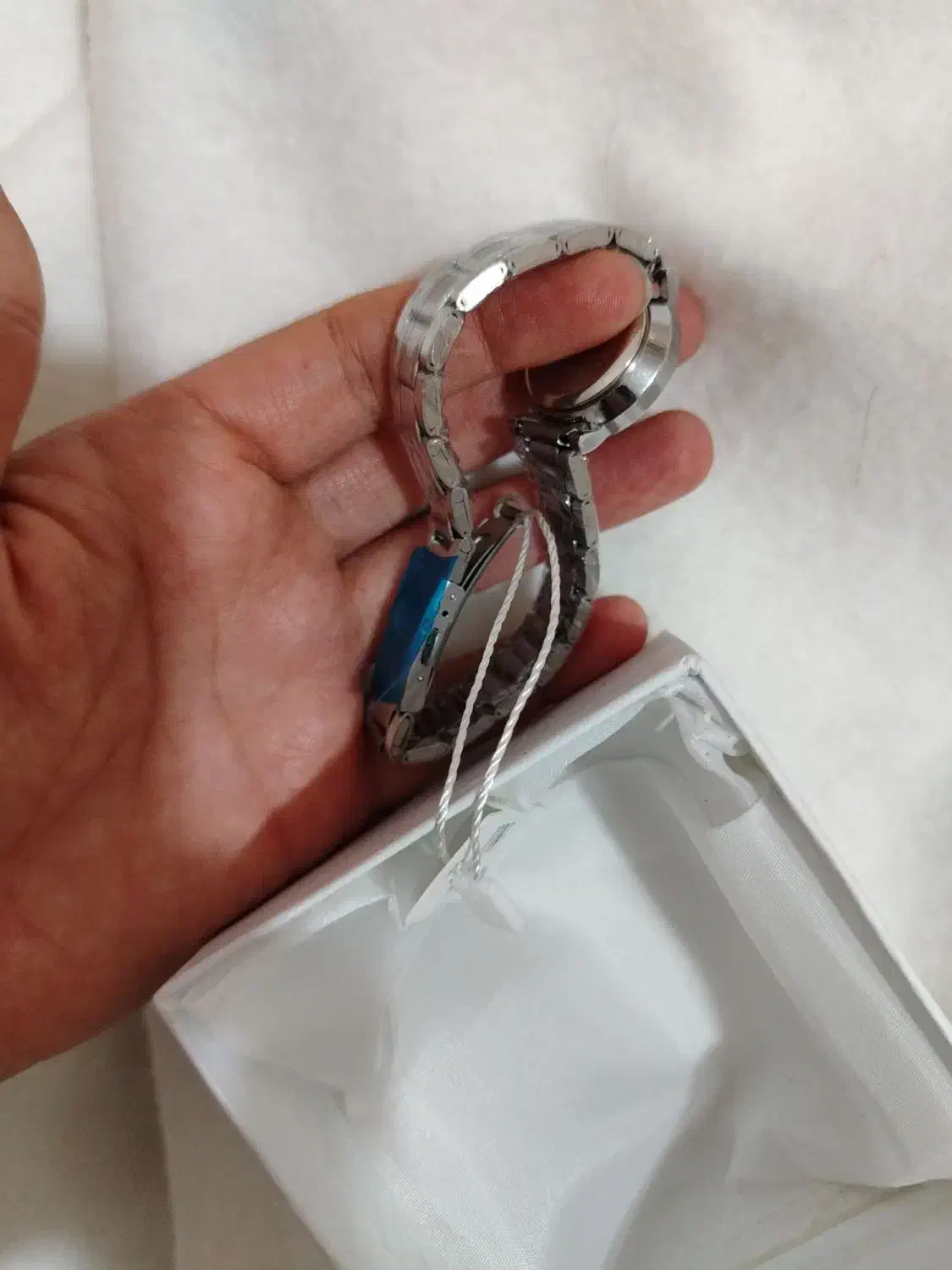 ساعت زنانه بند فلزی|ساعت|کازرون, |دیوار