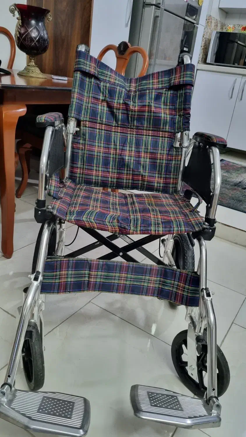 ویلچر آلمینیومی JST|آرایشی، بهداشتی، درمانی|رباط‌کریم, آدران|دیوار