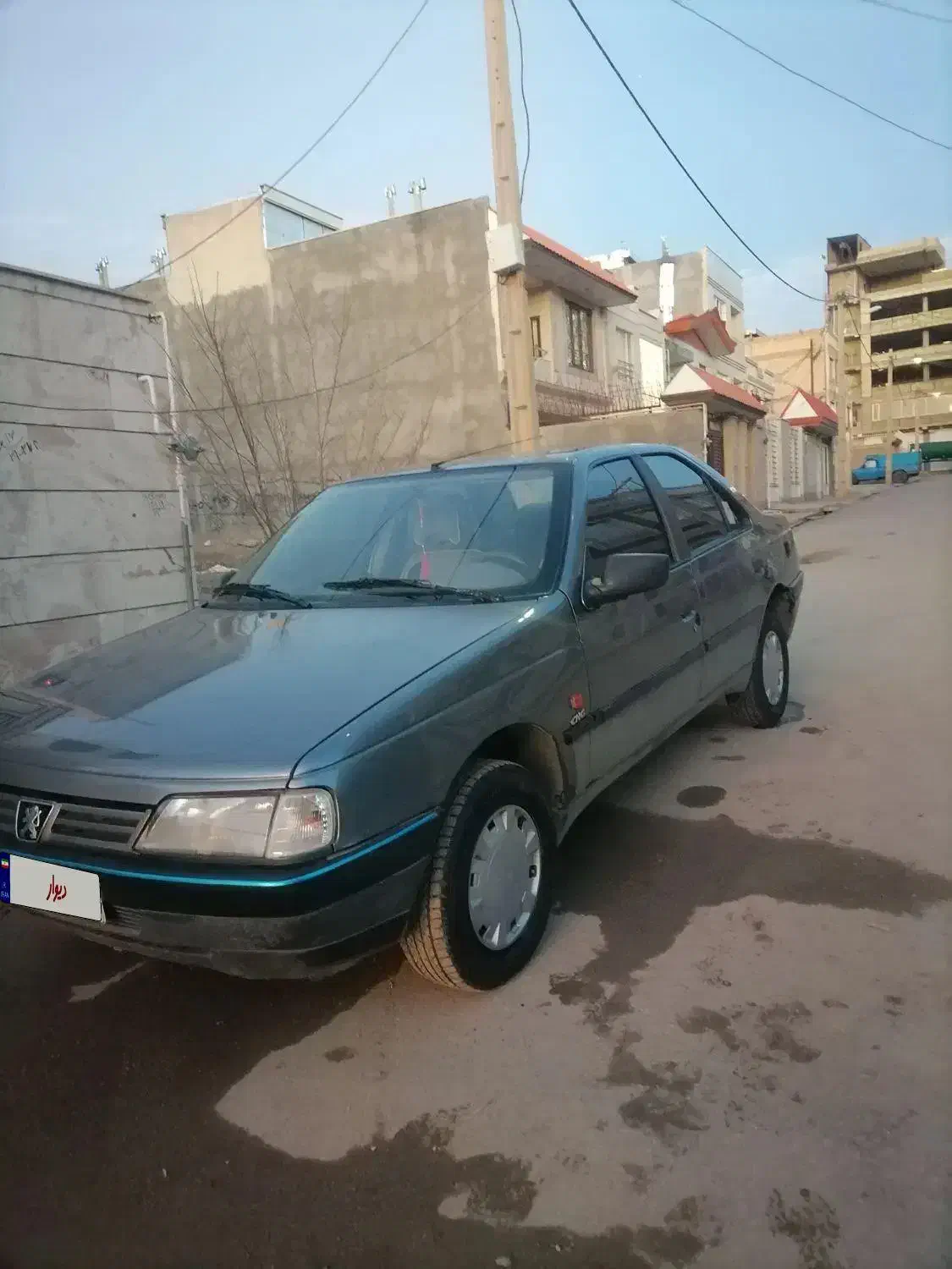 پژو405|خودرو سواری و وانت|بروجرد, |دیوار