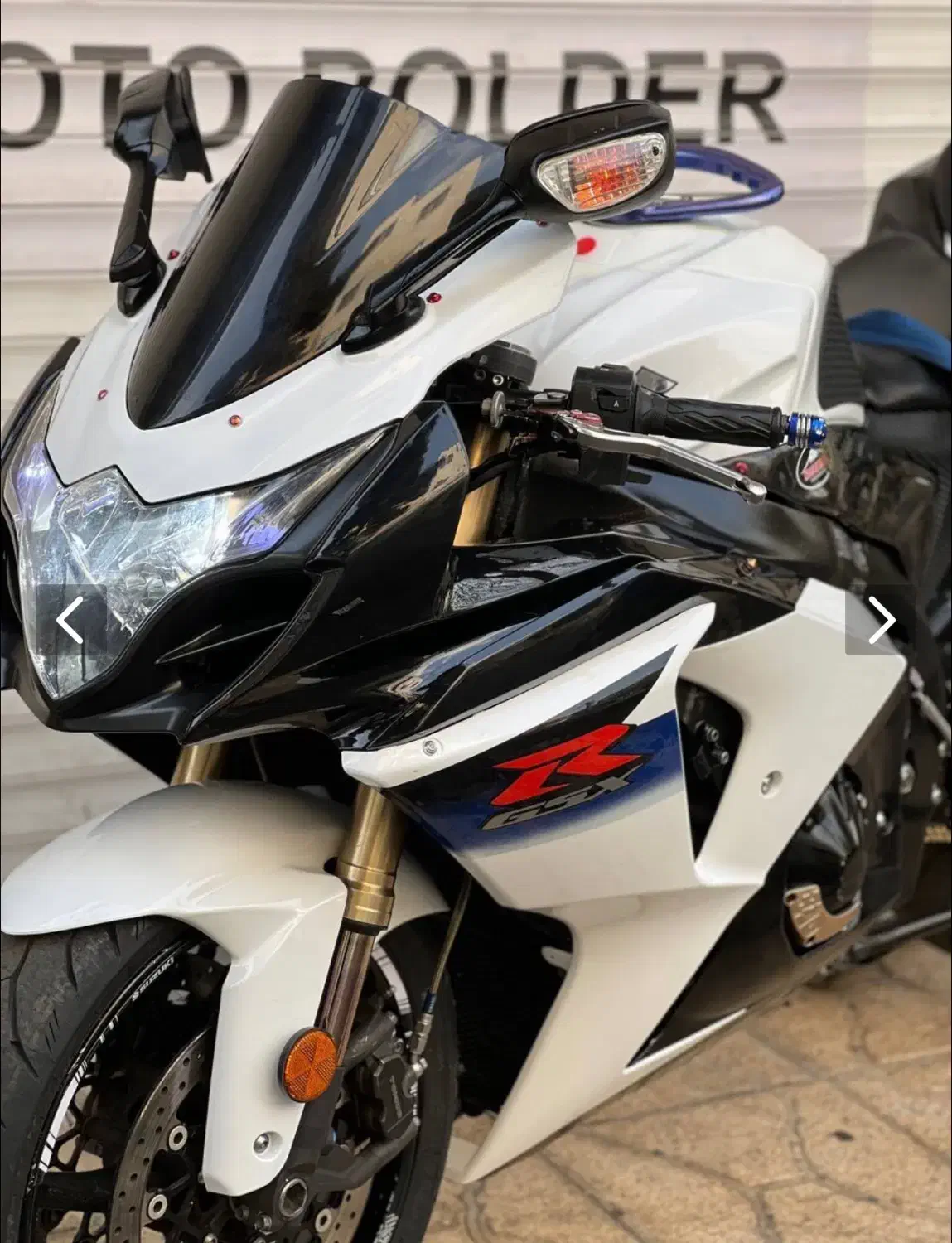 GSX 1000 R|موتورسیکلت|کرج, فاز ۱ مهرشهر|دیوار