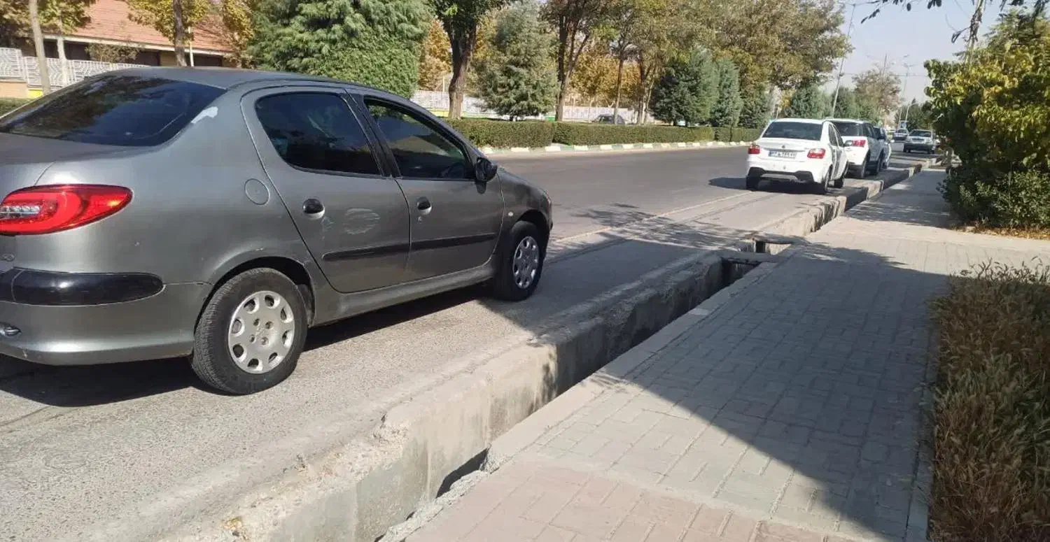 ۲۰۶ اس تی مدل ۸۹ تیپ ۵موتور تیوفایو|خودرو سواری و وانت|گلبهار, شهر جدید گلبهار|دیوار