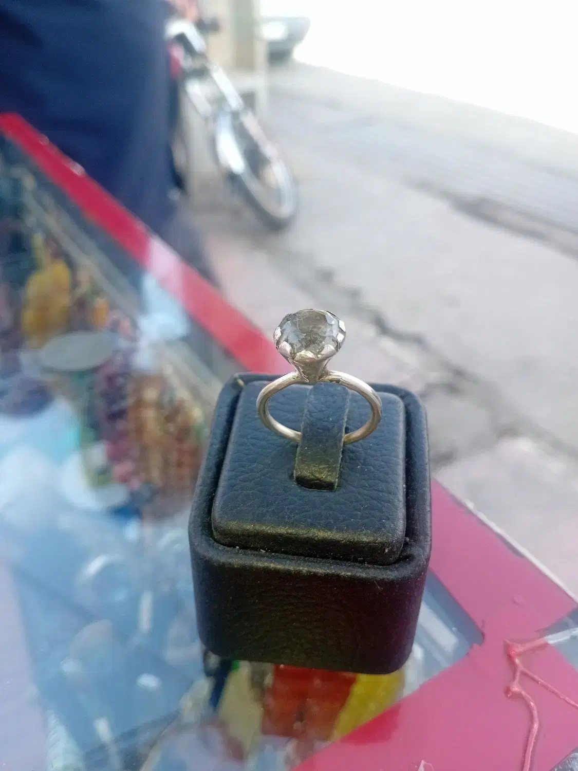 انگشترعتیقه‌الماس‌صفوی|بدلیجات|تهران, تهرانپارس غربی|دیوار