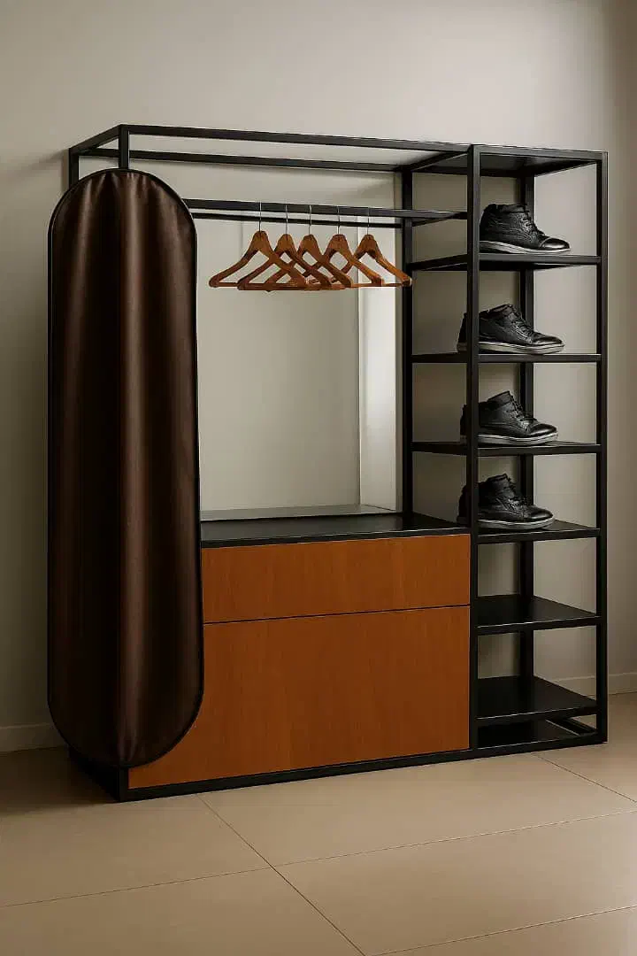 رگال لباس/جا کفشی و رگال/رگال چوبی|جاکفشی، کمد، دراور|تهران, گلستان (شهرک راه آهن)|دیوار