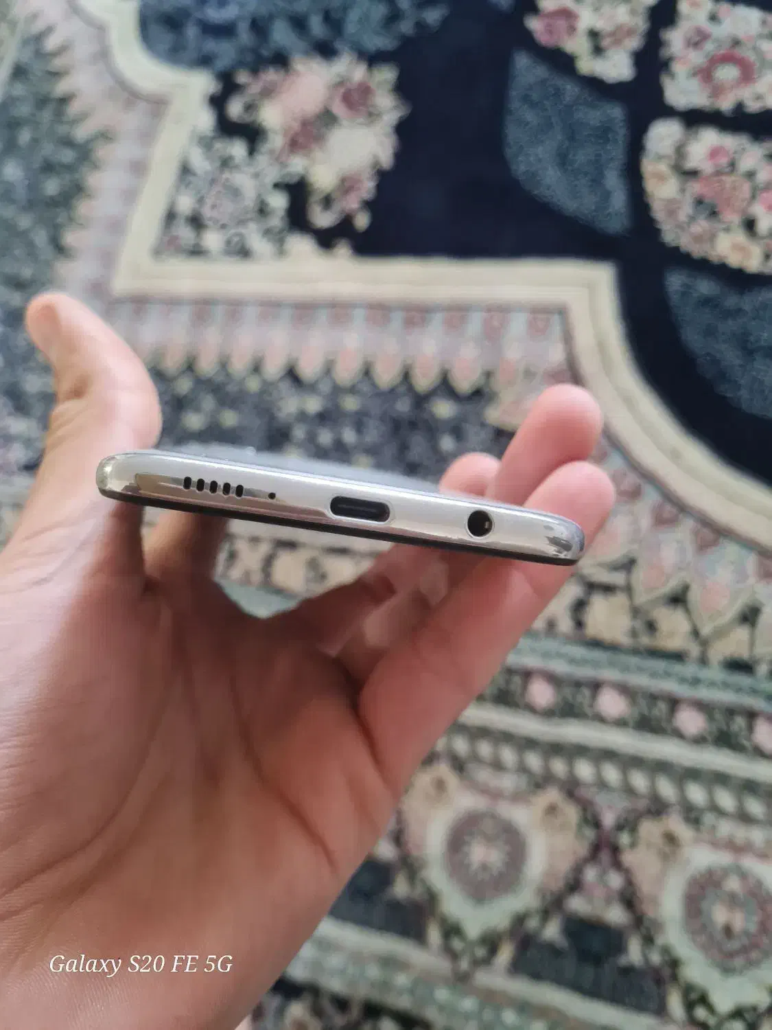 سامسونگ Galaxy A51 نقره ای بدون خط در حد|موبایل|تهران, وردآورد|دیوار