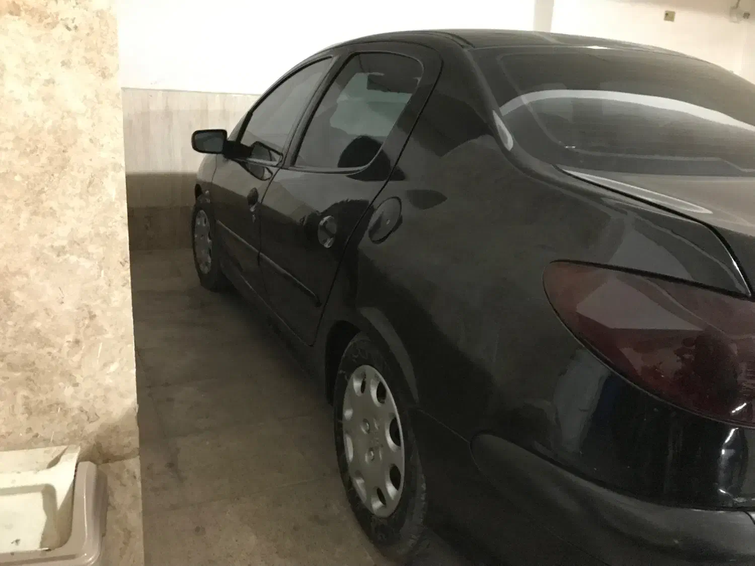 خودرو 206 تیپ۵ درحد آریان خشک دوگانه|خودرو سواری و وانت|پاکدشت, پاکدشت (مامازند)|دیوار