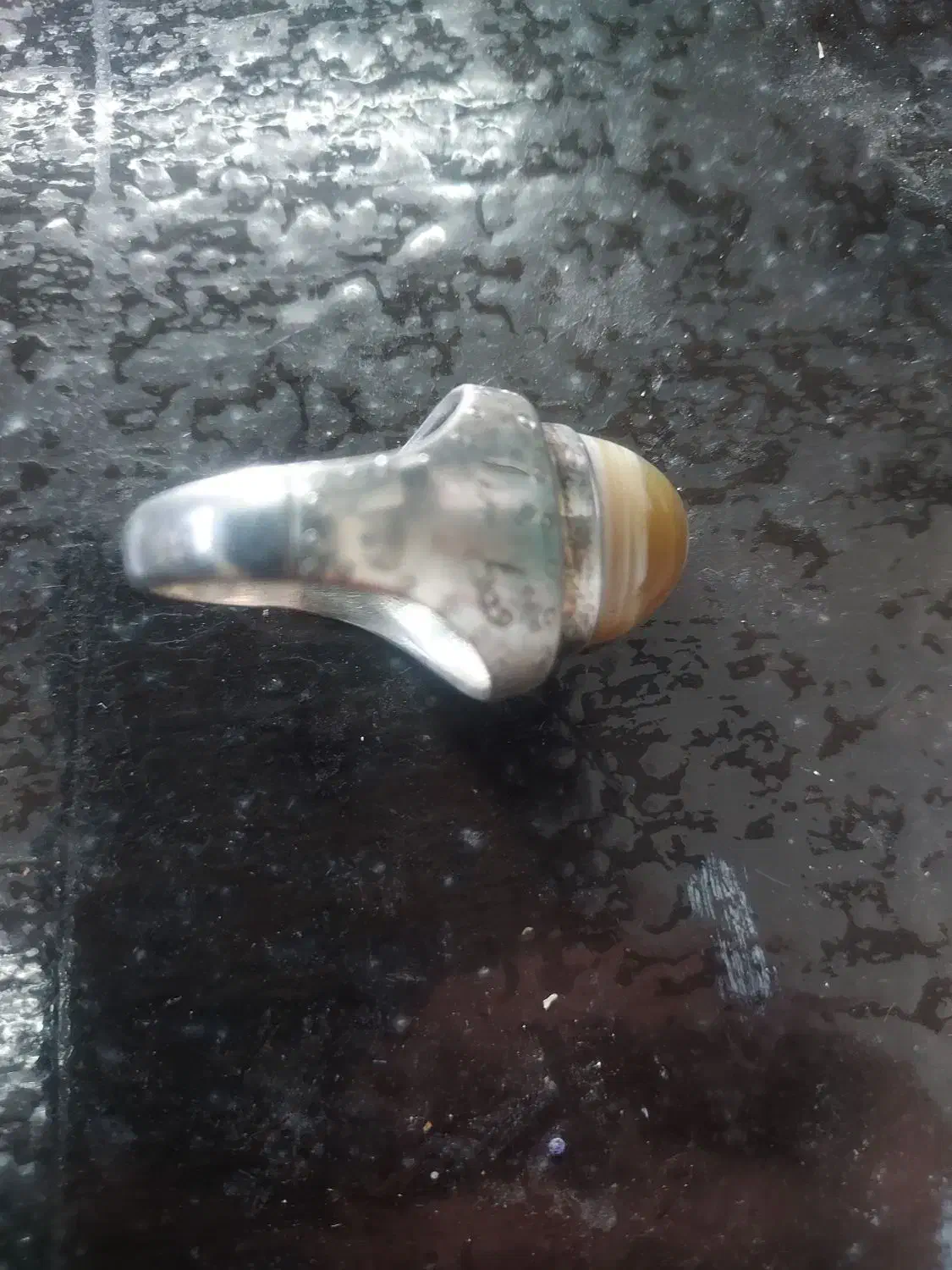 انگشتر نقره|جواهرات|رشت, کوی مهر|دیوار