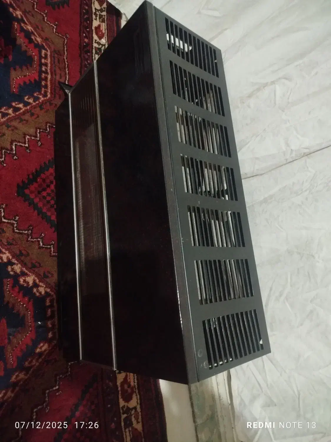 بخاری گاز سوز ۱۱۶۶|بخاری، هیتر، شومینه|مراغه, |دیوار