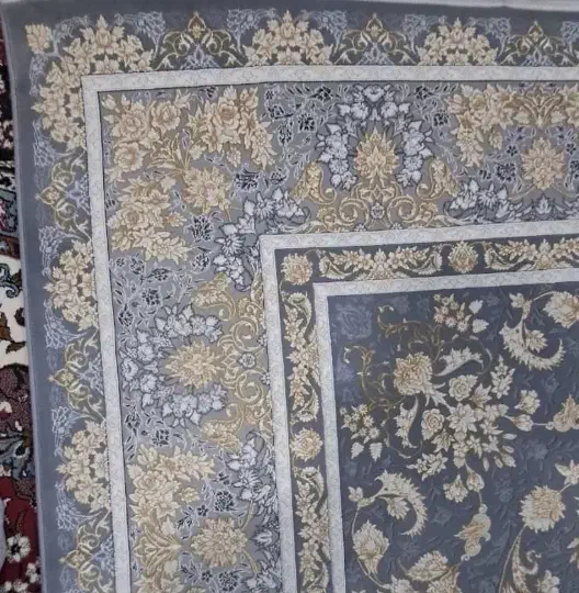 فرش جهیزیه کاور شده پا نخورده ۱۲۰۰شانه|فرش|بروجرد, |دیوار