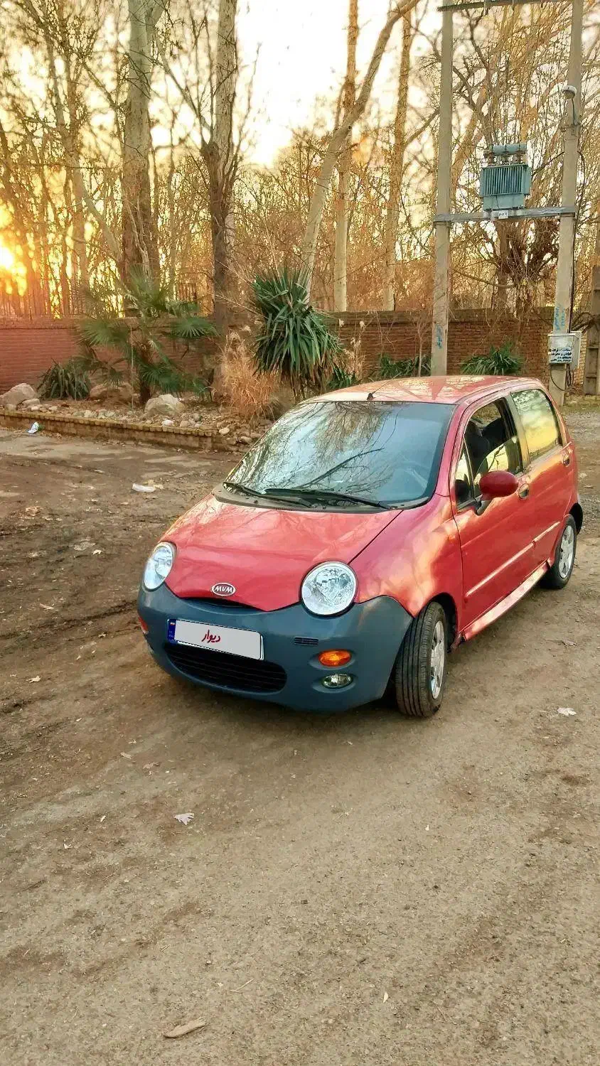 ام وی ام 110|خودرو سواری و وانت|هشتگرد, شهرک ولیعصر (مصلی)|دیوار