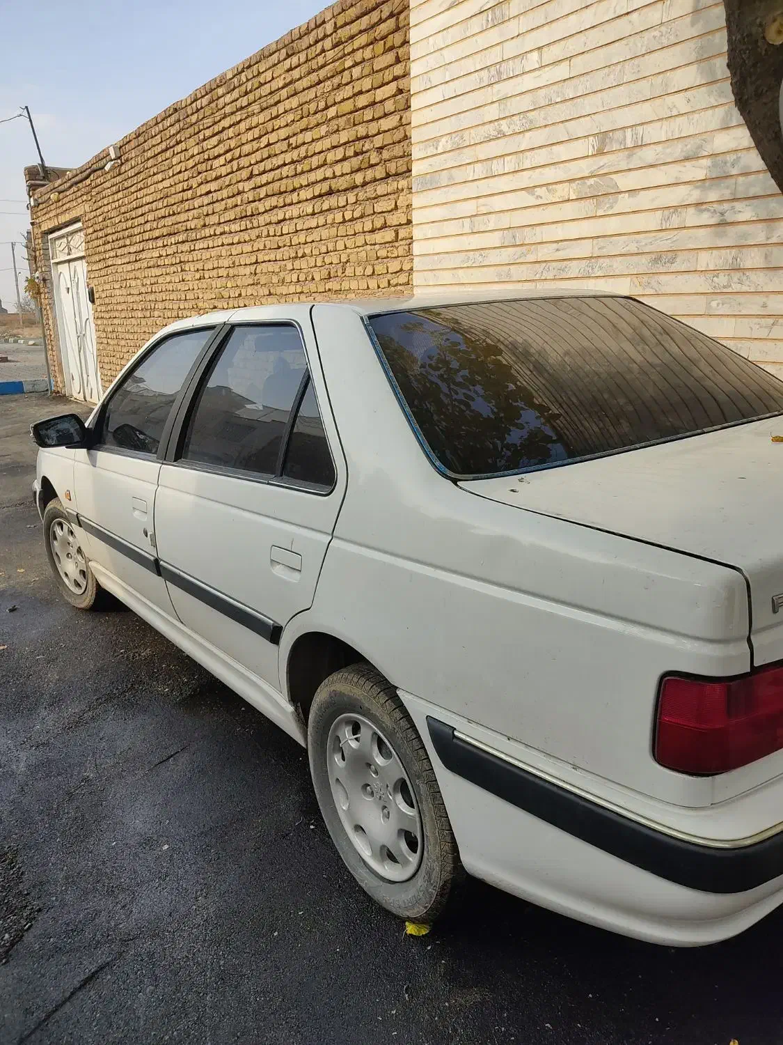 پژو سال بدون رنگ|خودرو سواری و وانت|تبریز, |دیوار