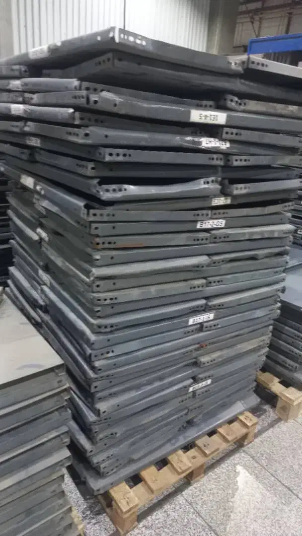 قفسه کارکردفلزی انباری کارگاه خریدوفروش کارکرده|فروشگاه و مغازه|کرج, المهدی|دیوار