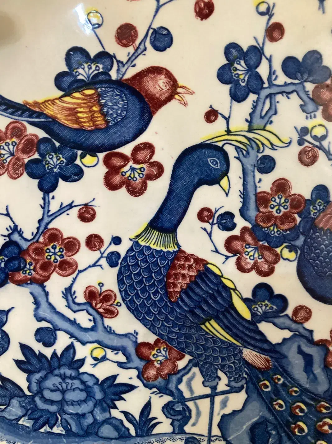 دیس گل مرغ قدیمی|کلکسیون اشیاء عتیقه|تهران, خزانه|دیوار