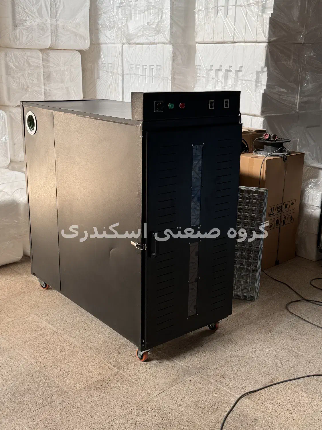 میوه لواشک خشک کن کنی 15 کشو گازی برقی اسلایسر|ماشین‌آلات صنعتی|بیرجند, |دیوار