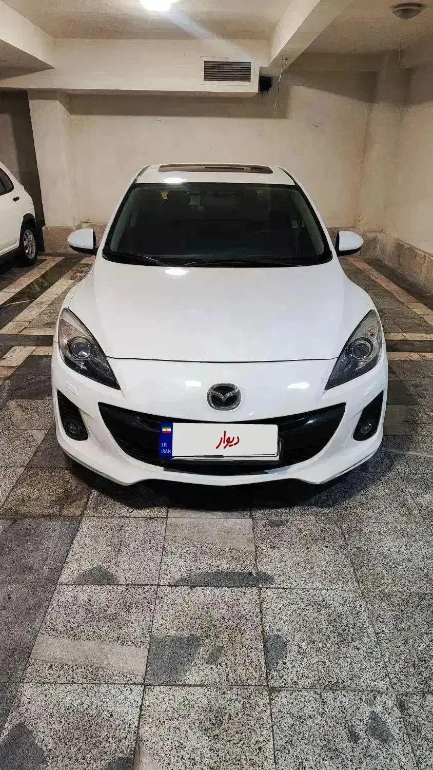 مزدا۳ نیو ۹۸ mazda3|خودرو سواری و وانت|تهران, تهرانسر مرکزی|دیوار