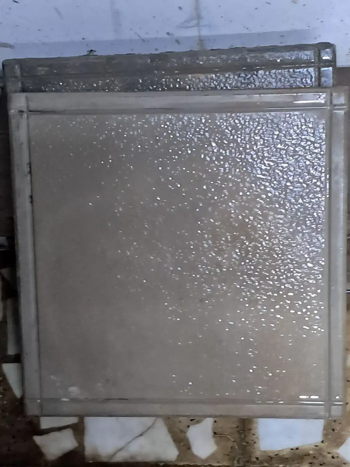 فروش موزاییک واش بتن در ۲ رنگ طوسی و روشن|مصالح و تجهیزات ساختمان|اهواز, کوی مهدیس|دیوار