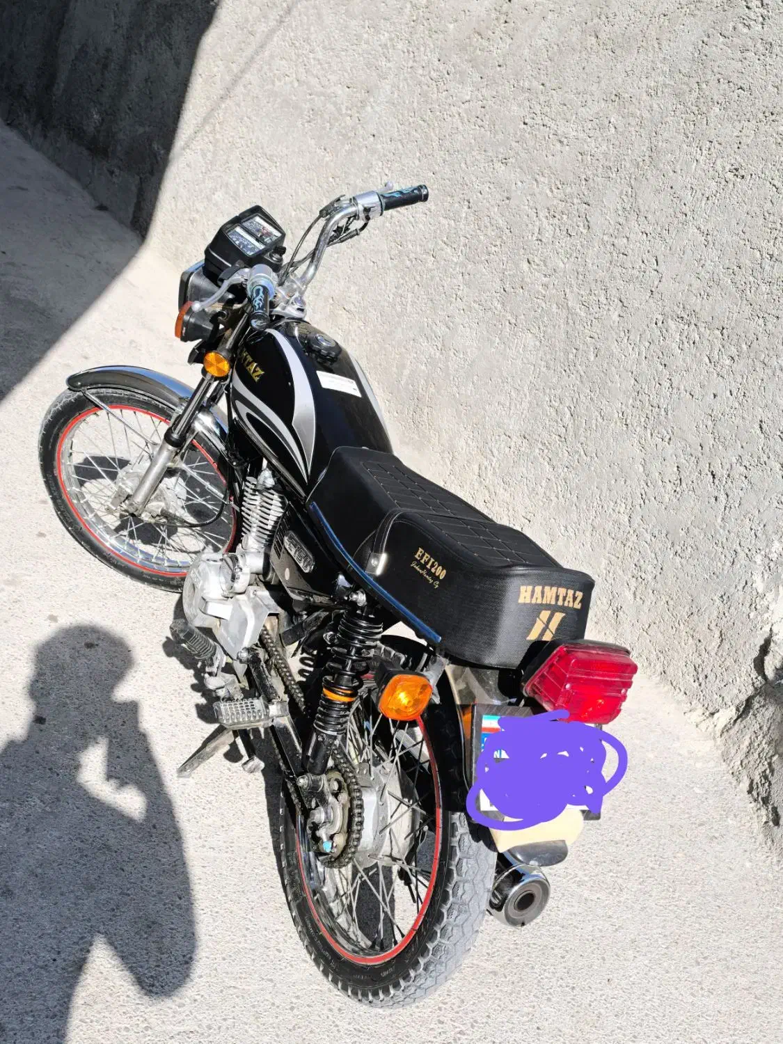موتور 150 همتاز|موتورسیکلت|مراغه, |دیوار
