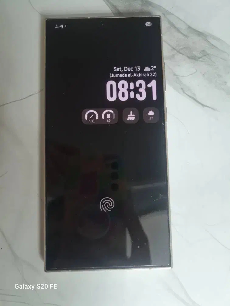 گوشی سامسونگ s24 ultra درحدنو ۲۵۶ گیگ|موبایل|سرخه حصار, |دیوار