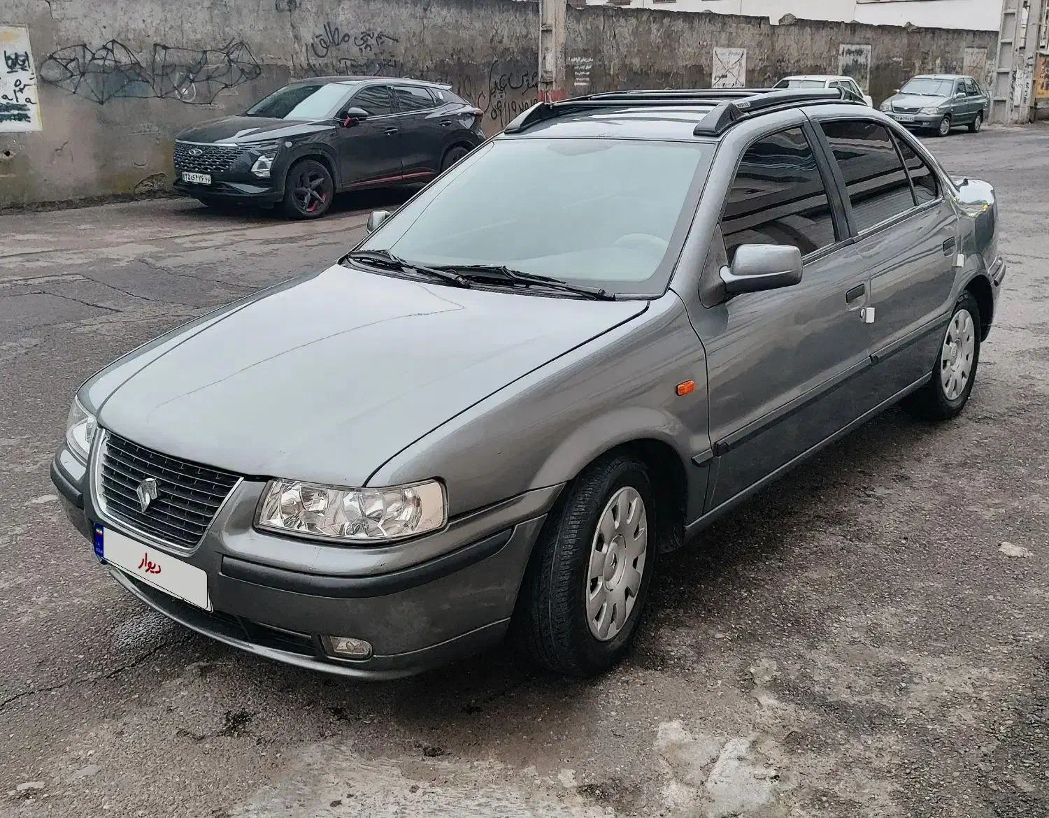 سمند ال ایکس مدل ۱۳۸۷ نوک مدادی|خودرو سواری و وانت|رشت, کوی جام جم|دیوار