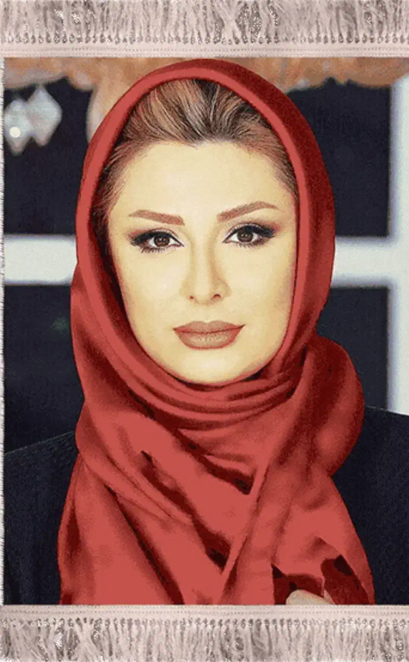 هدیه روز مادر|تابلو فرش|کاشان, فین کوچک|دیوار