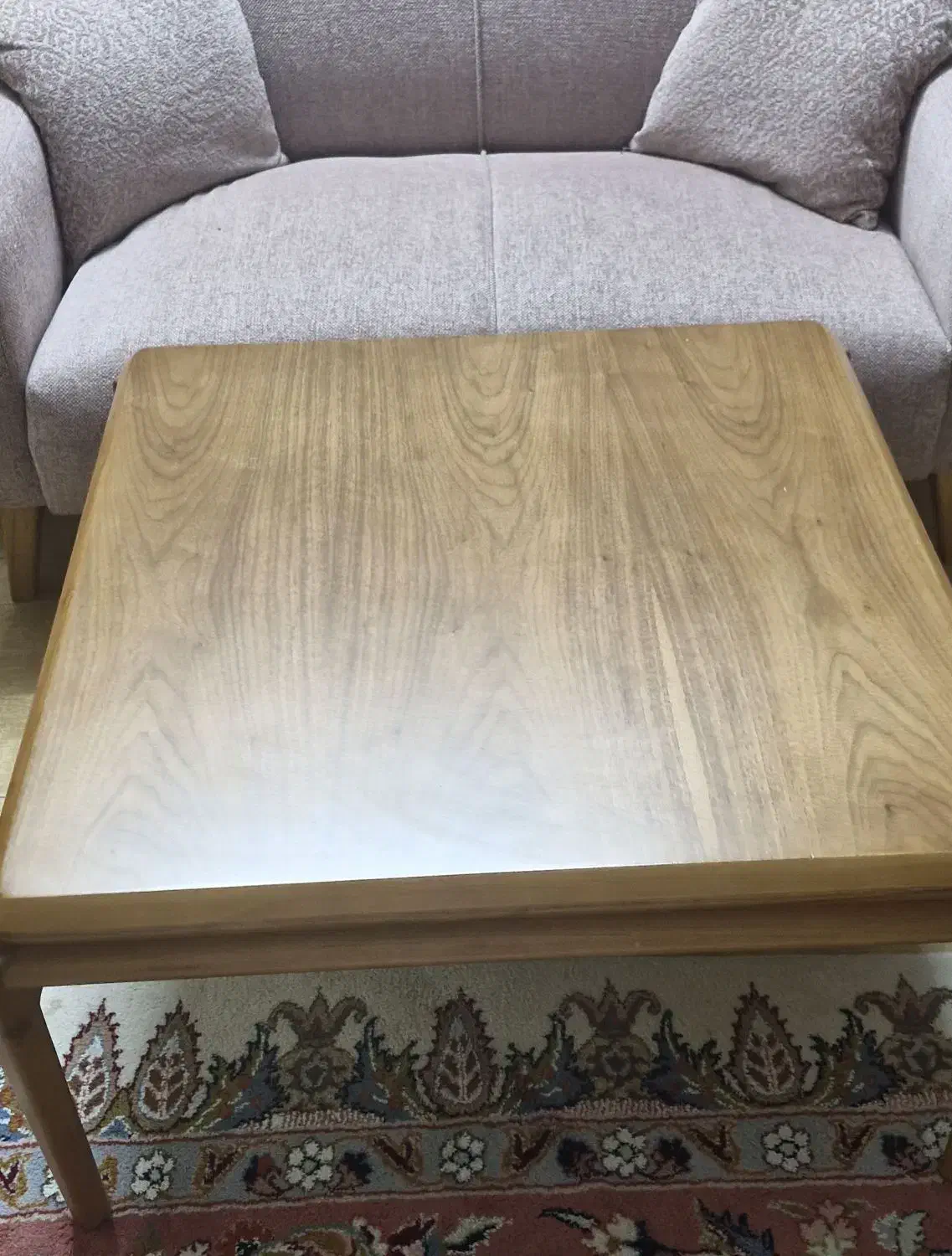 میز جلو مبلی درجه چوبی(فوری فوری)|مبلمان خانگی و میز عسلی|مشهد, چهارچشمه|دیوار