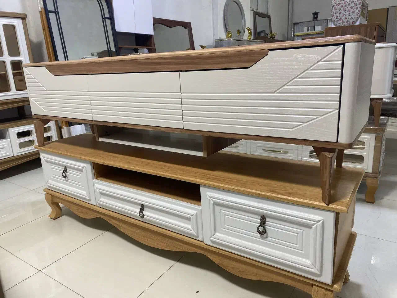 فروش|مبلمان خانگی و میز عسلی|هشتگرد, شهرک راه آهن|دیوار