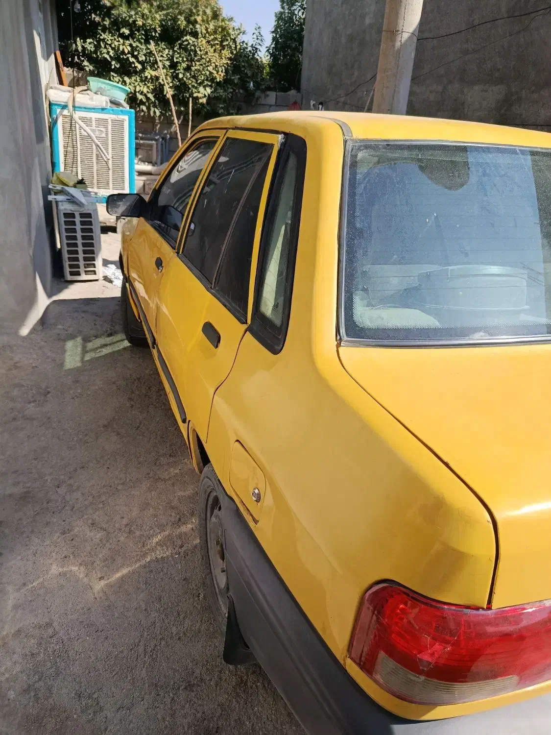 پراید تاکسی مدل 85|خودرو سواری و وانت|نورآباد ممسنی, |دیوار