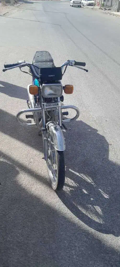 موتور هوندا مدل 1385|موتورسیکلت|ارسنجان, |دیوار