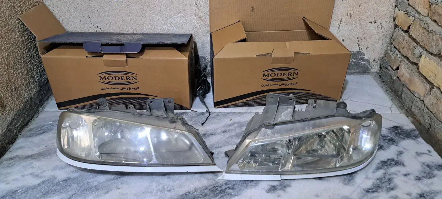 سپرجلوپارسوچراغجلوپارسباهم|قطعات یدکی و لوازم جانبی|تربت جام, معدآباد|دیوار