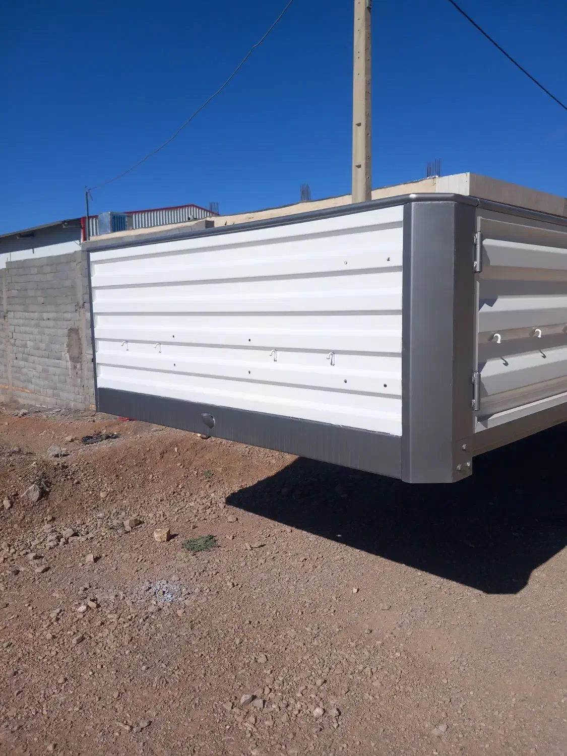 ساخت انواع تریلر|خودرو سنگین|شهرضا, |دیوار