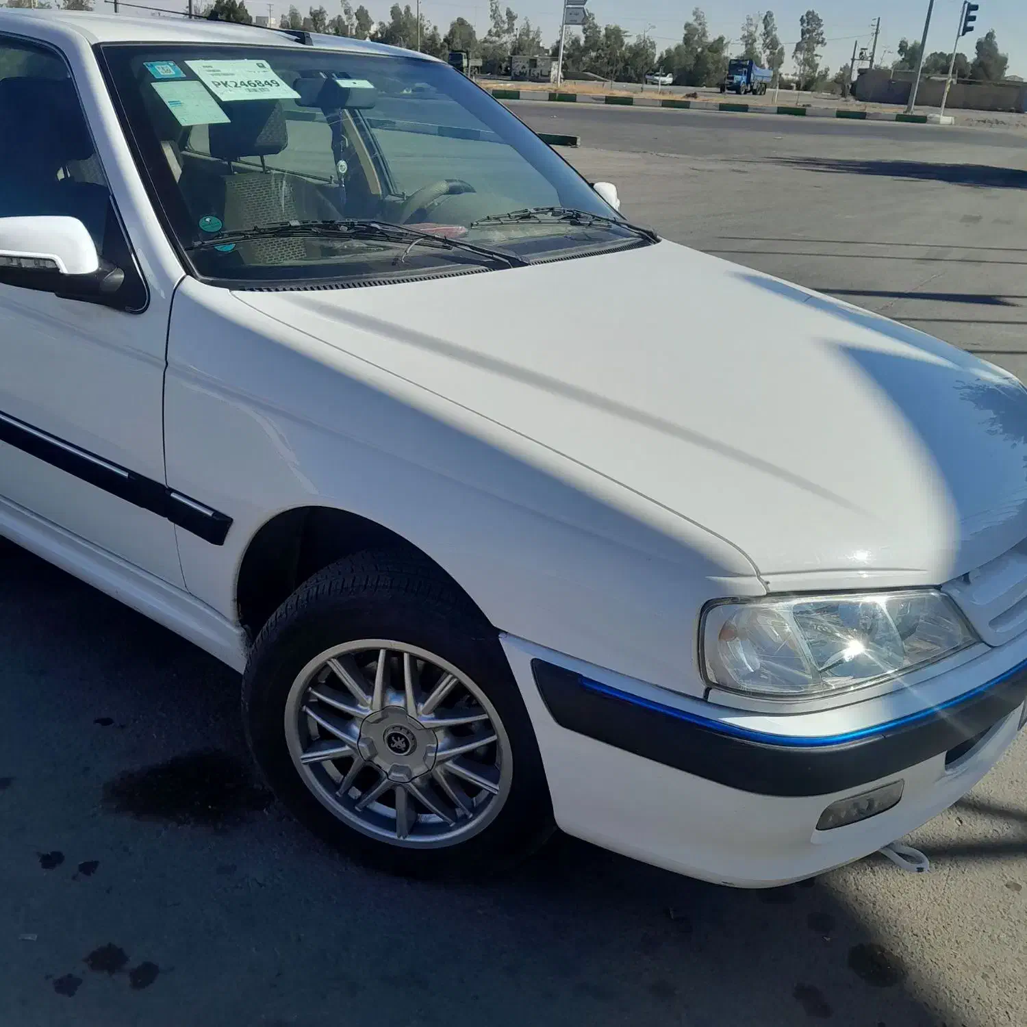 پرشیا مدل ۱۴۰۲|خودرو سواری و وانت|جعفرآباد, |دیوار