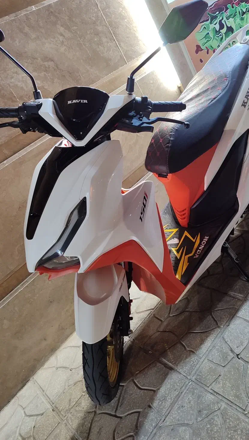 کیلیک نیوفیس|موتورسیکلت|سمنان, |دیوار