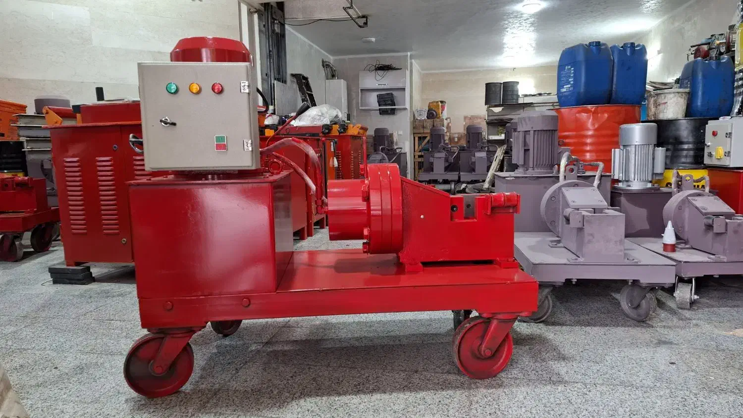 خم کن خاموت زن برش پارس خاموت|ماشین‌آلات صنعتی|اصفهان, شهرک صنعتی امیرکبیر (شاپور جدید)|دیوار